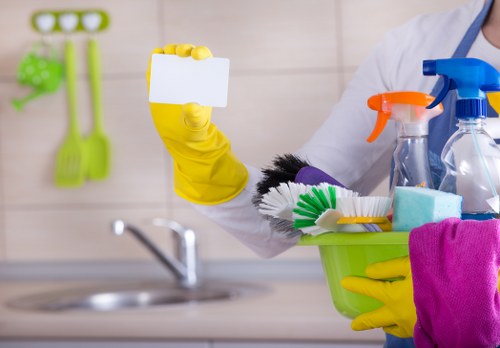 Carpet cleaning team with safety focus and insured service