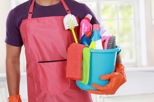 Careful carpet inspection and cleaning in a Loxford property