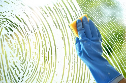 Professional curtain cleaning in a Loxford home interior