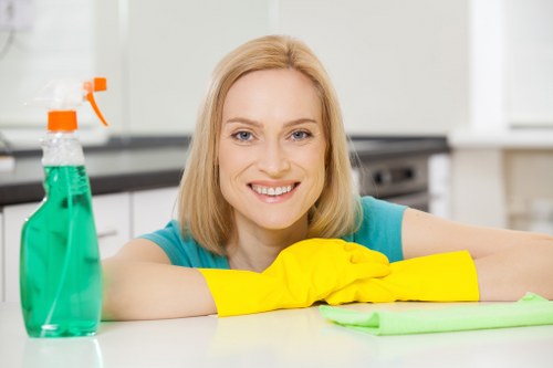 Commercial carpet cleaning improving office presentation