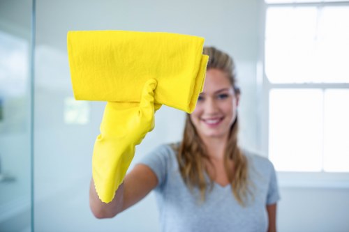 Commercial stain removal services in Loxford
