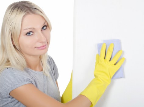 Deep cleaning process removing dirt from carpet fibres